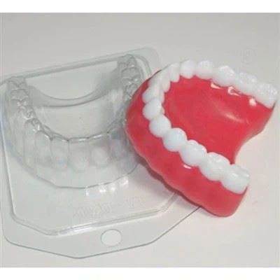 Plastmasas zobu paliktņu veidnes