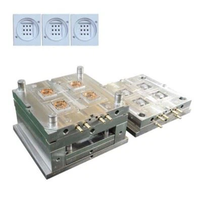 Plastmasas slēdža veidne