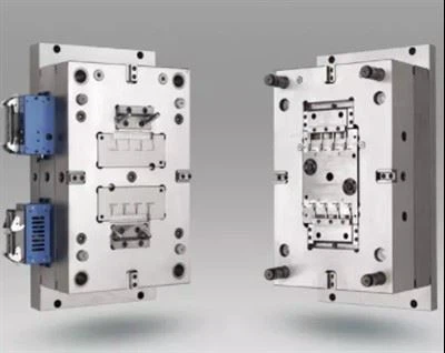 Ūdens padeves plastmasas iesmidzināšanas veidne